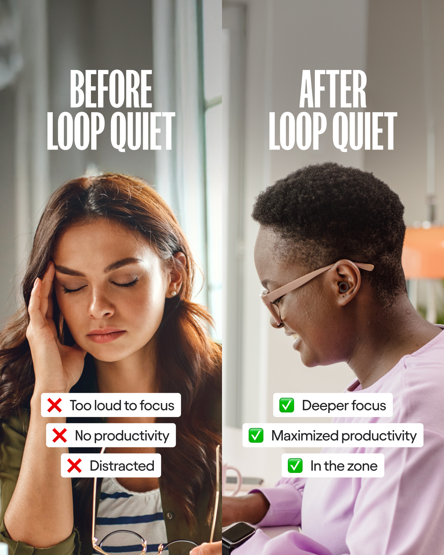 Loop Facebook ad from Feb 25, 2026