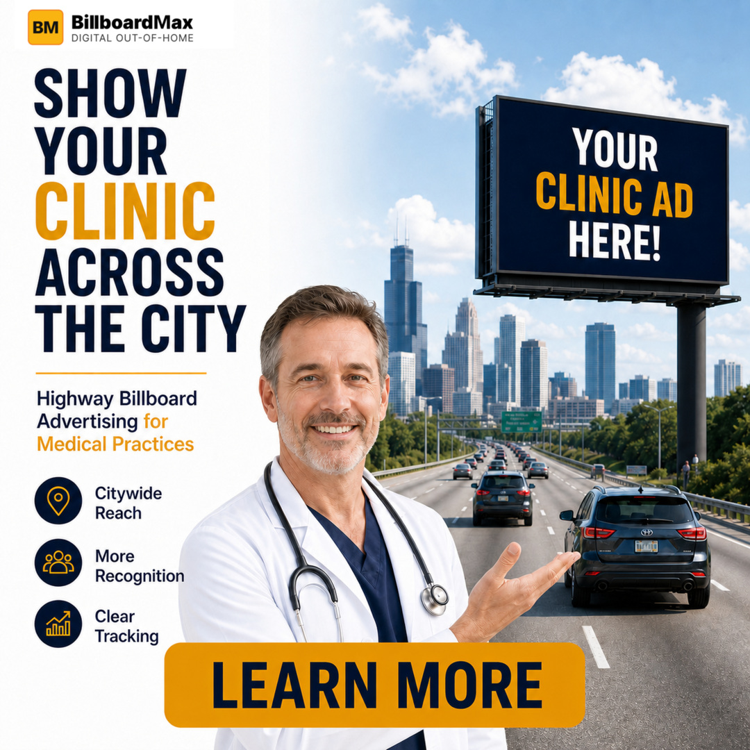 BillboardMax Facebook ad