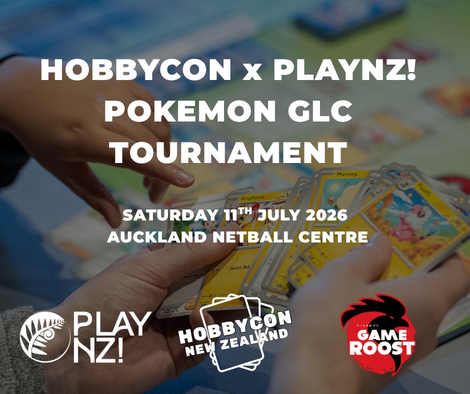 HobbyCon New Zealand Facebook ad