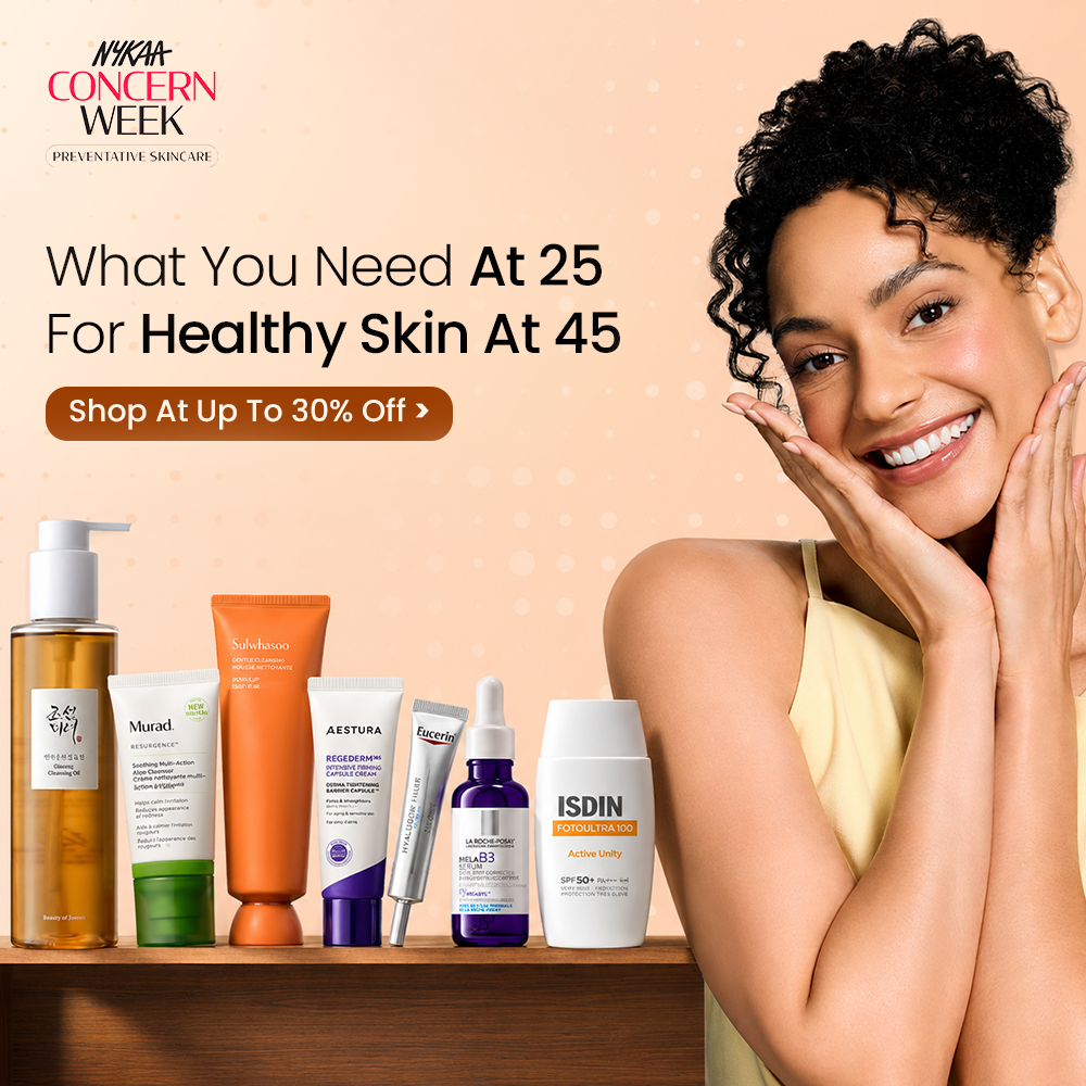 Nykaa Facebook ad