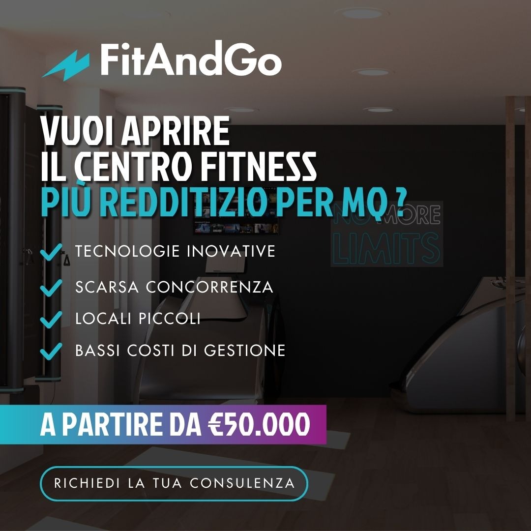 Fit And Go Facebook ad: Sei un imprenditore nel settore fitness o stai…
