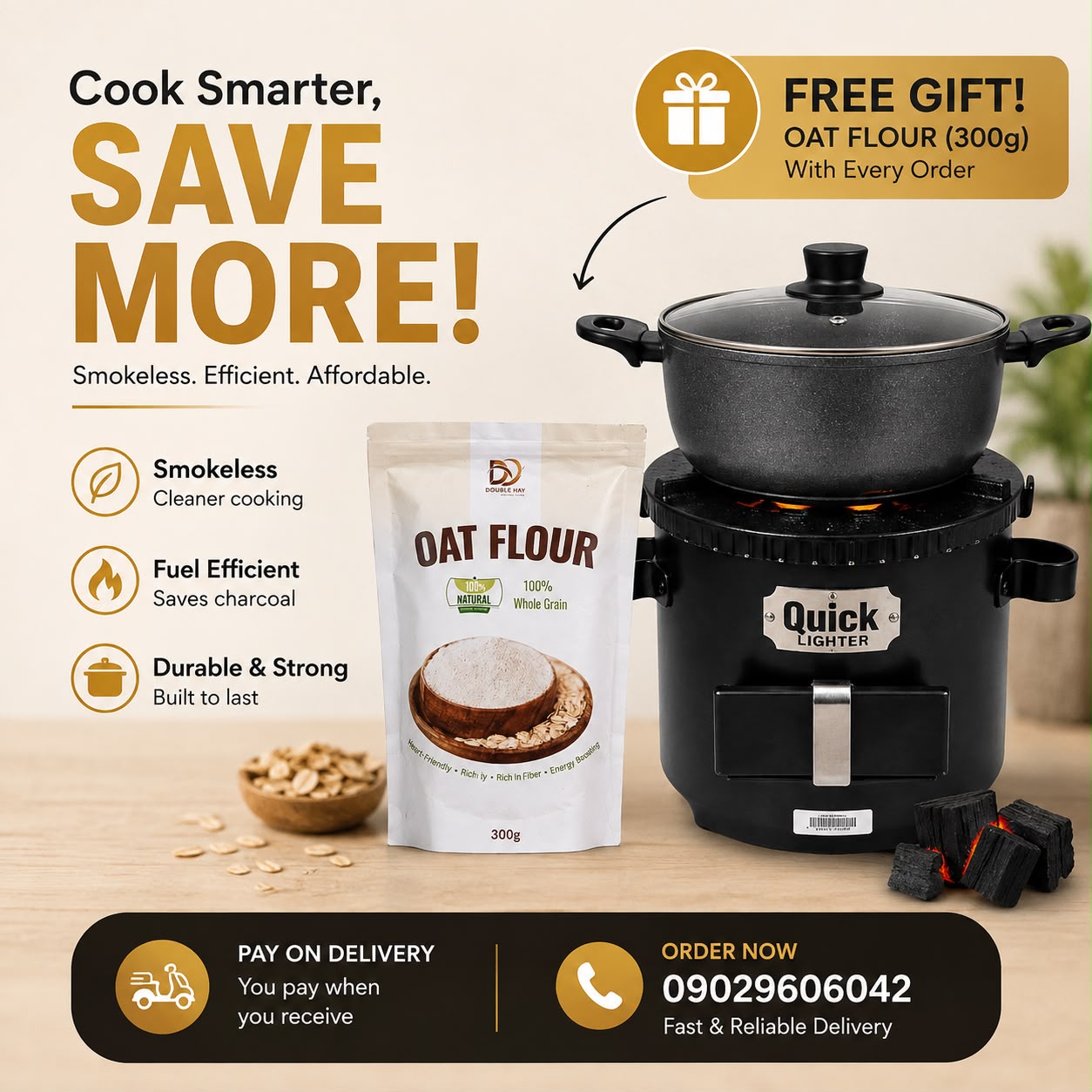 DVON Kitchen Facebook ad