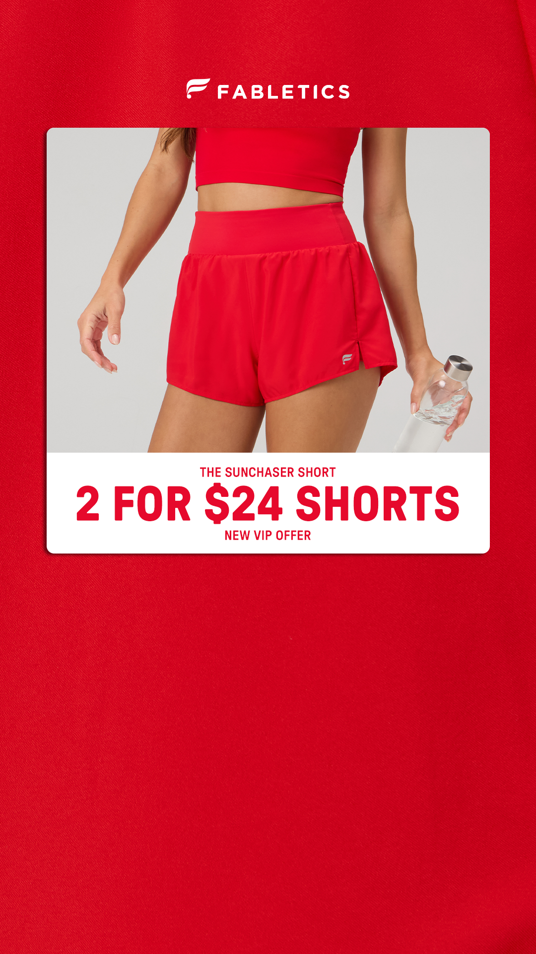 Fabletics Facebook ad