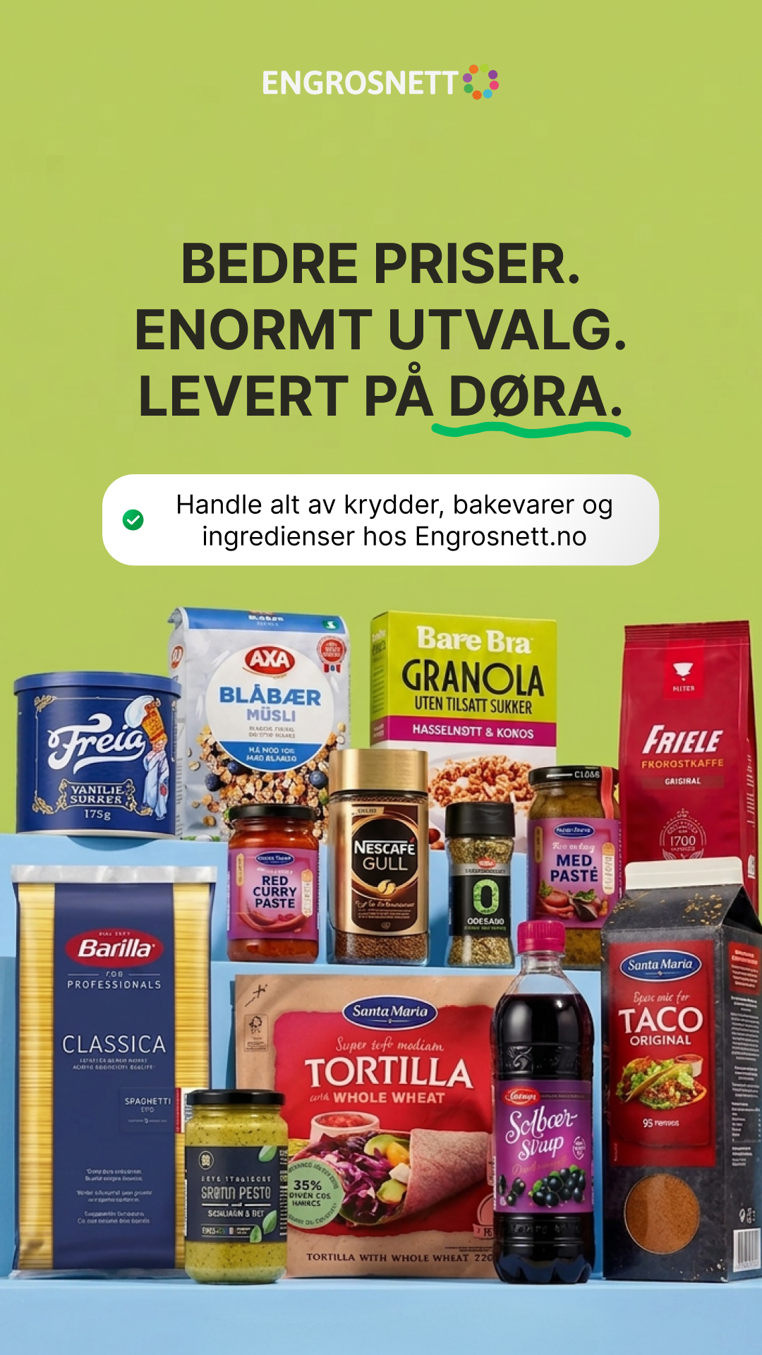 Engrosnett.no Facebook ad