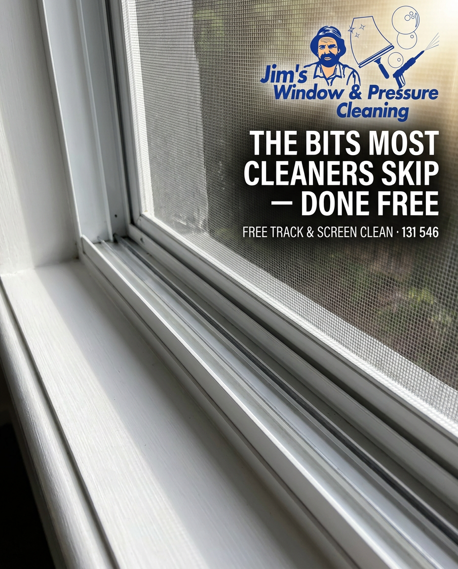 Jim's Window and Pressure Cleaning QLD Facebook ad