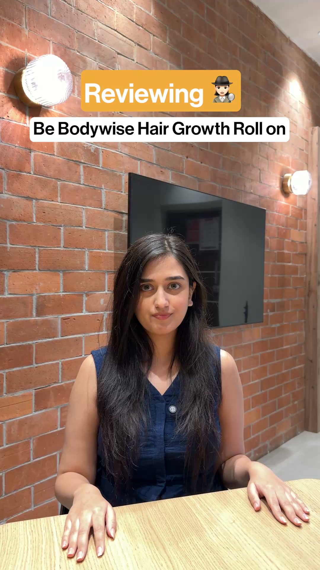 Be Bodywise Facebook ad: Get faster hair growth!