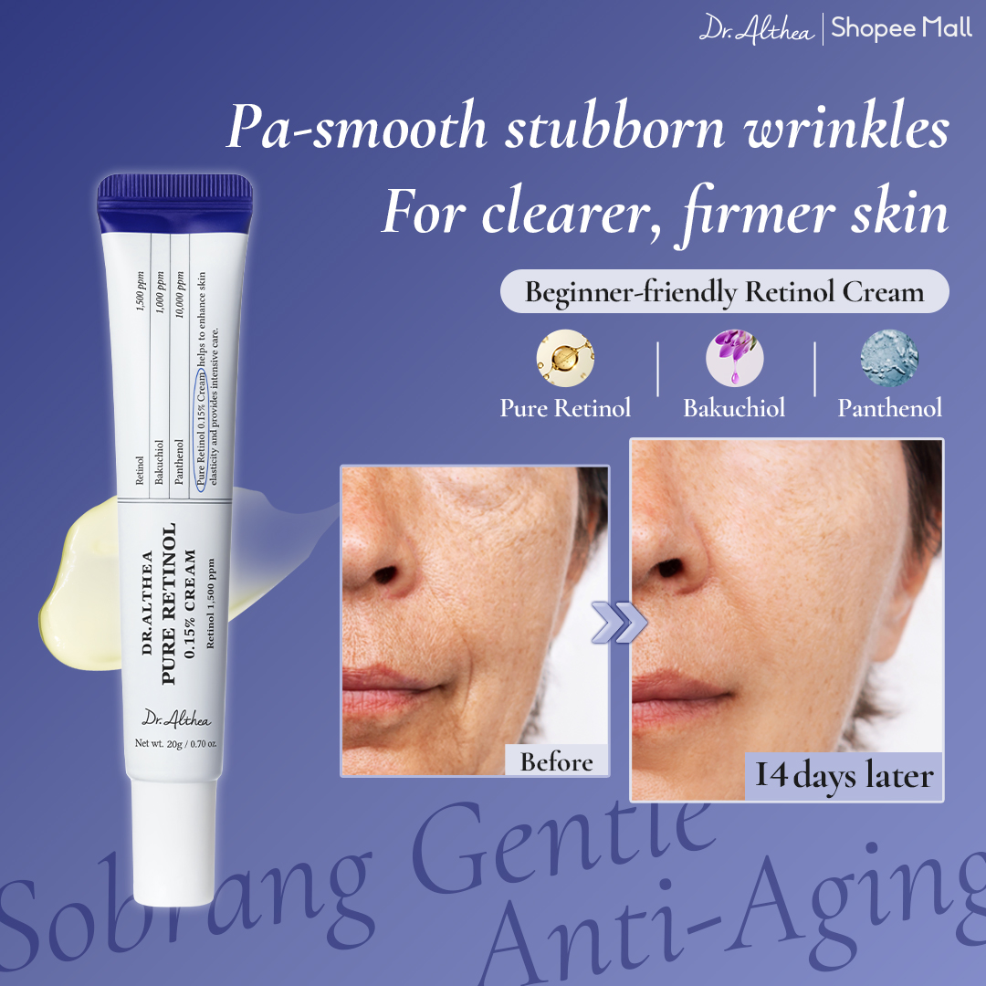 Dr.Althea Global Facebook ad