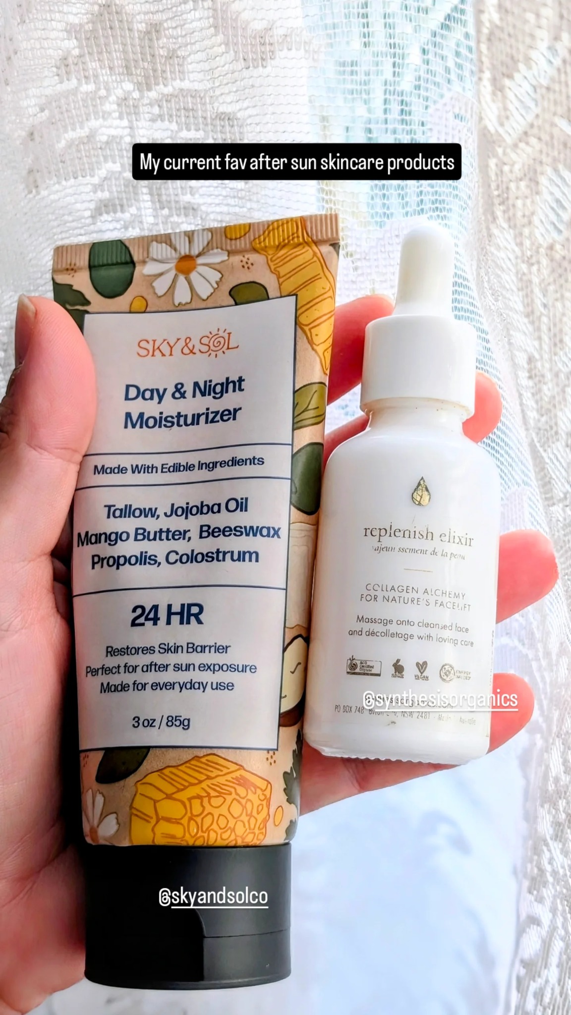 Sky&sol Facebook ad