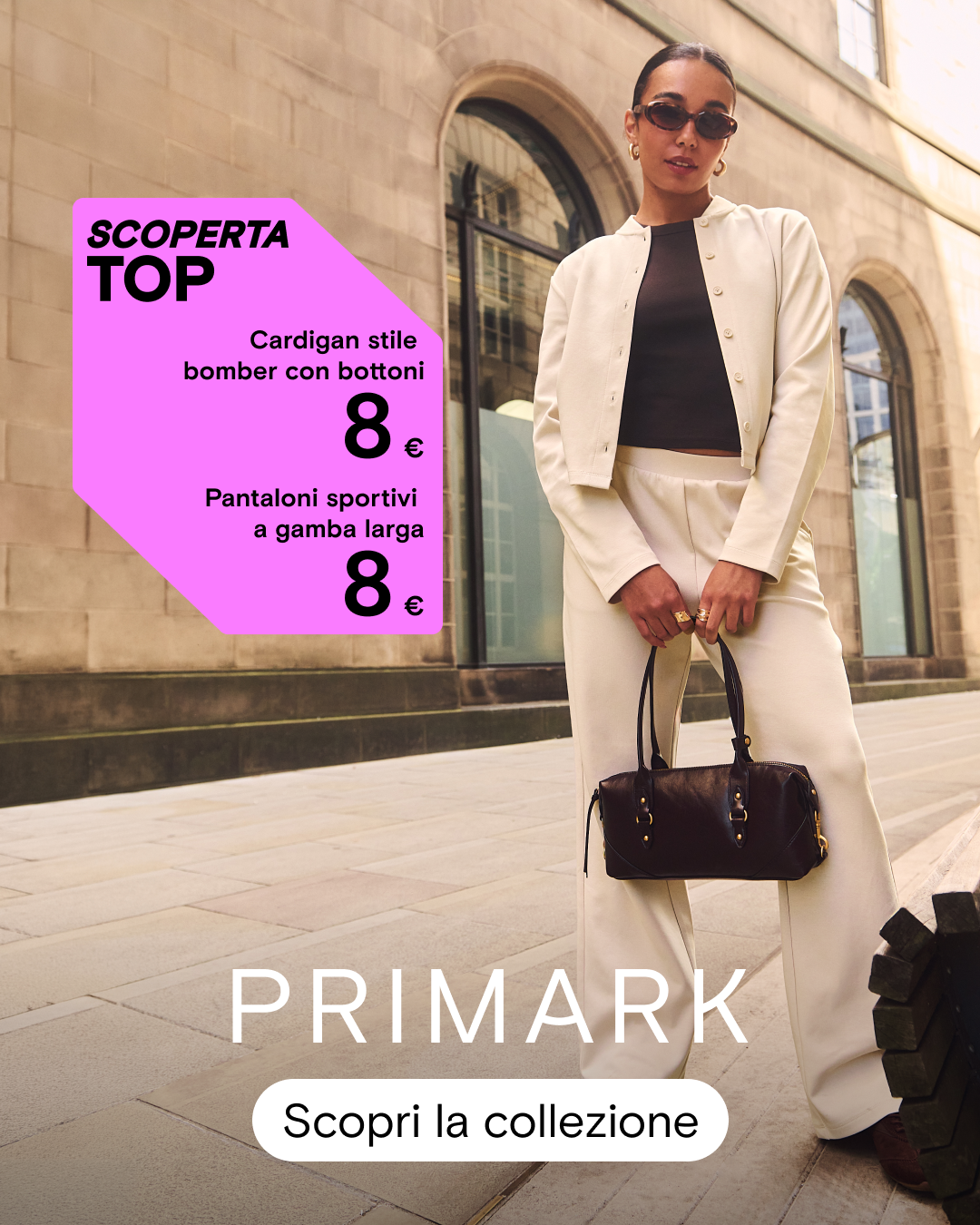 Primark Facebook ad: Verifica la disponibilità