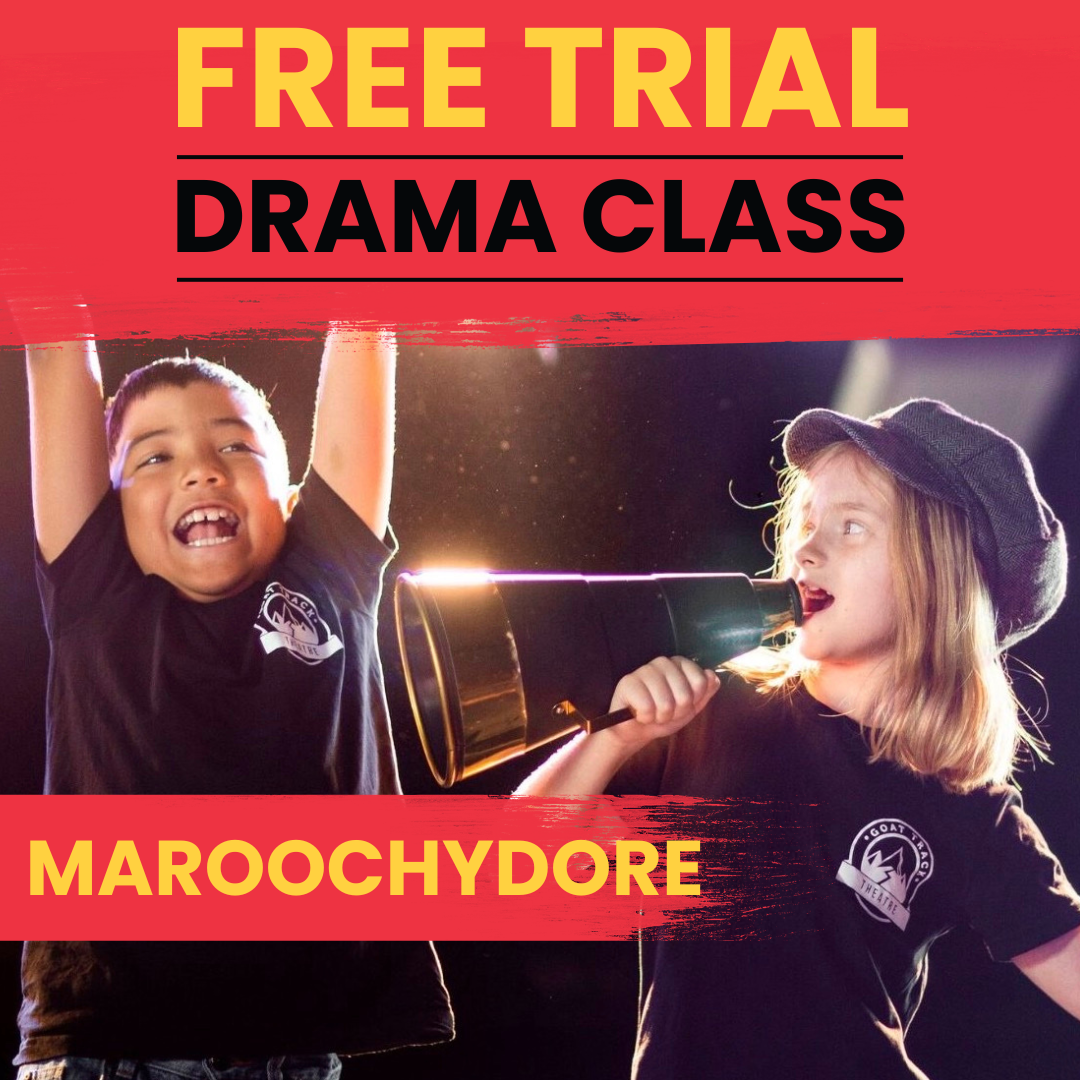 Goat Track Theatre Facebook ad