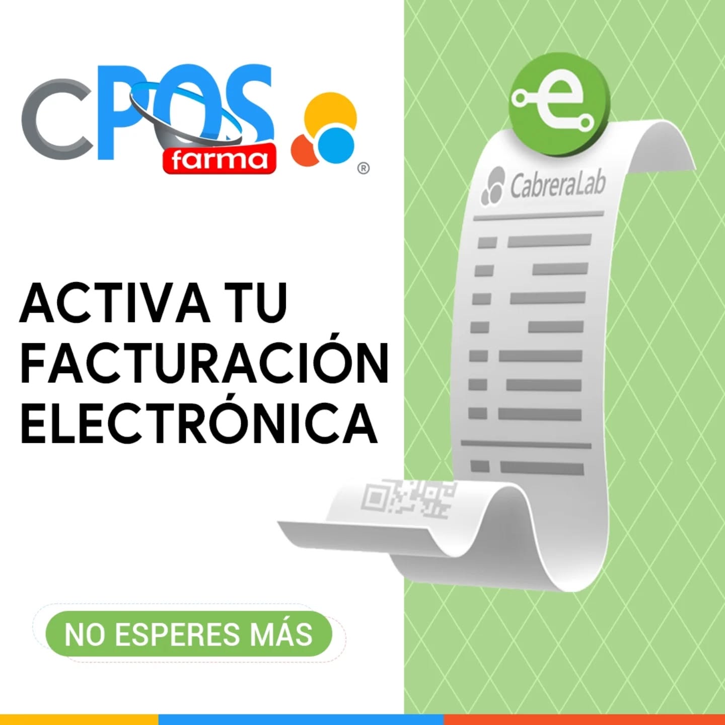 cposfarma Facebook ad: Con cPOSFarma, cumple con las normativas de la…