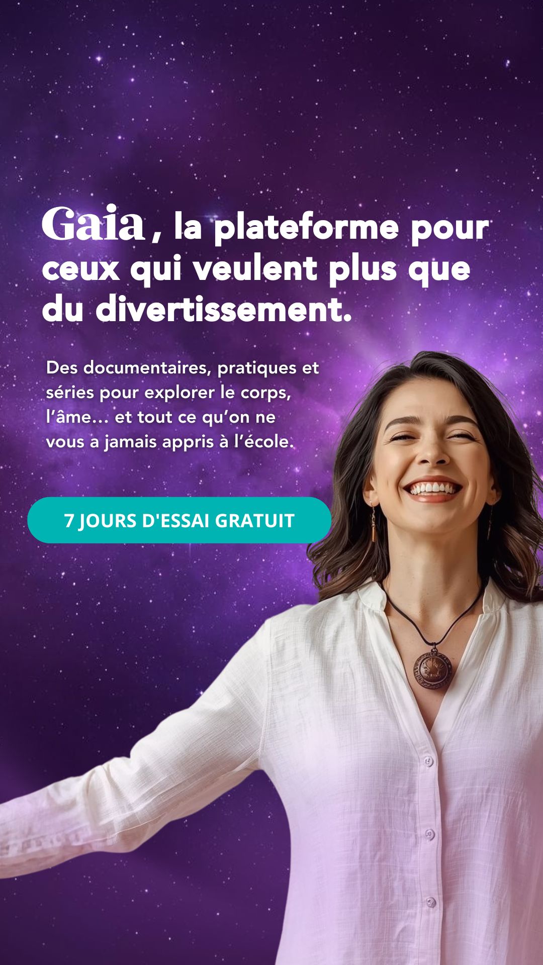 Nous Sommes Gaia Facebook ad
