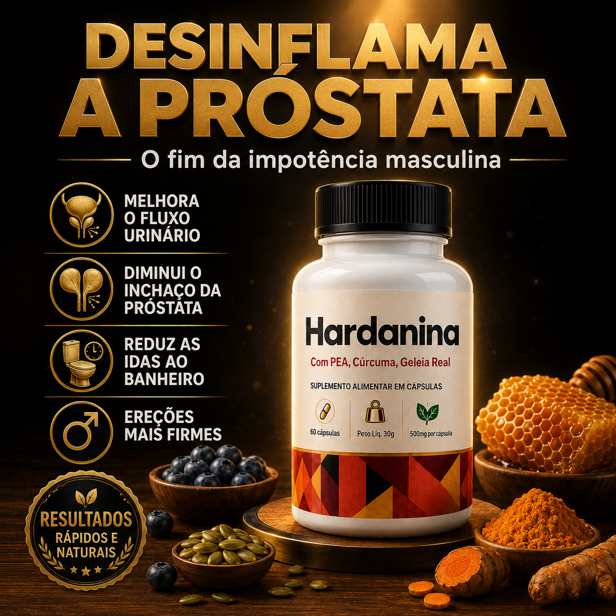 Hardanina Brasil Facebook ad: Clique em saiba mais e tenha melhores noites de sono