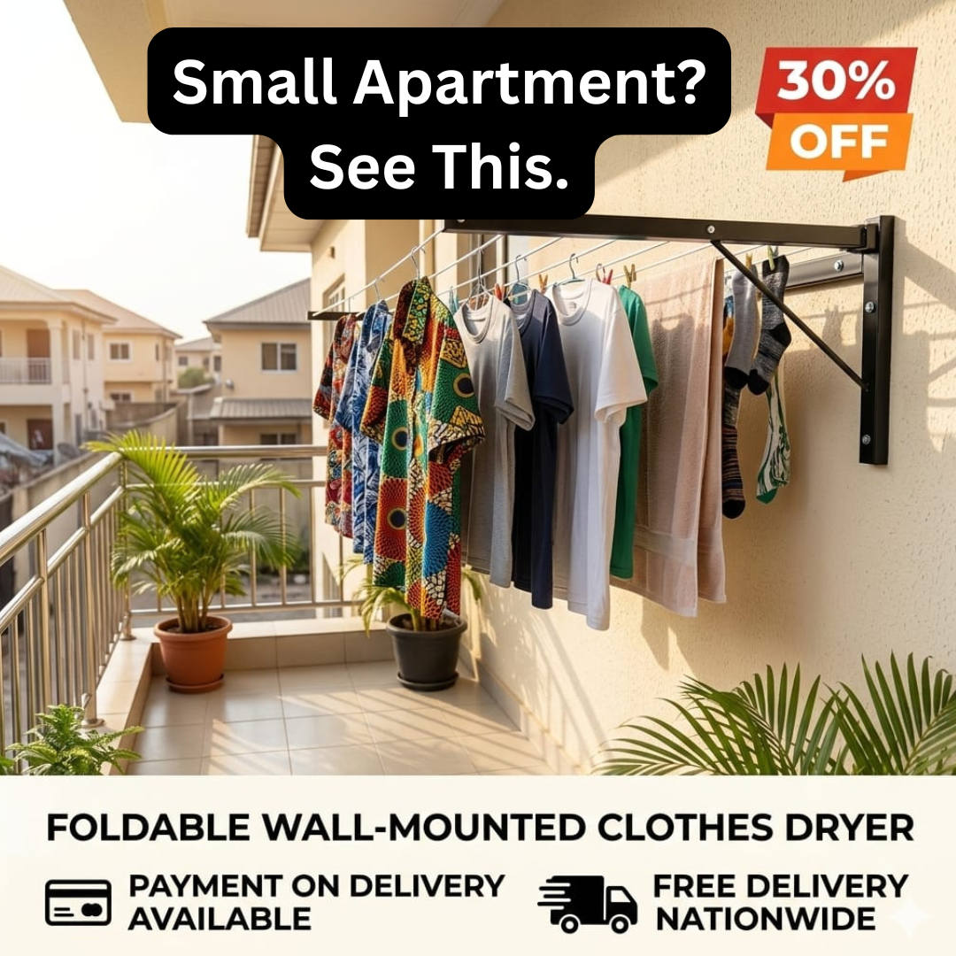 Wall Mounted Dryer Facebook ad