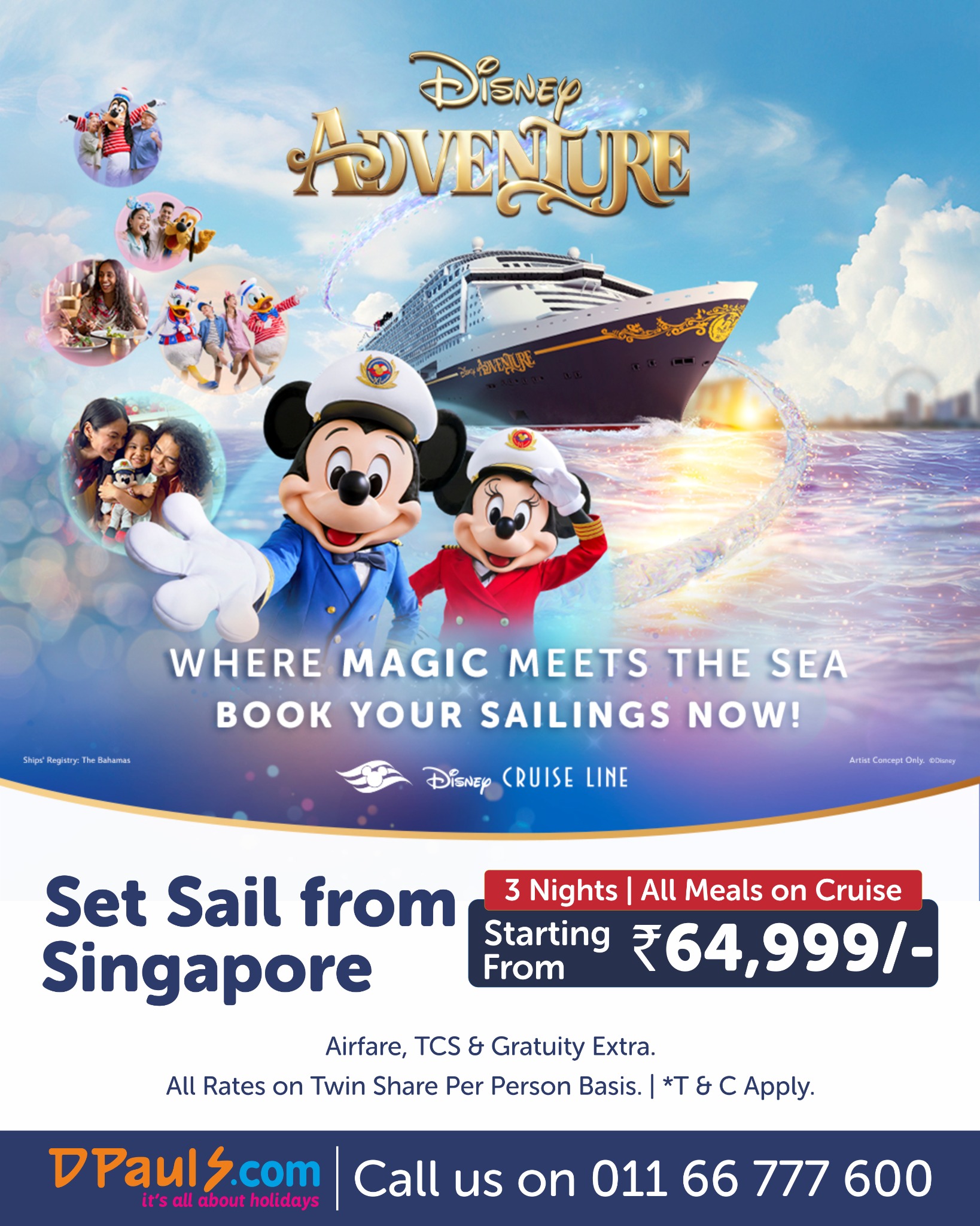 DPauls Travel & Tours Ltd Facebook ad