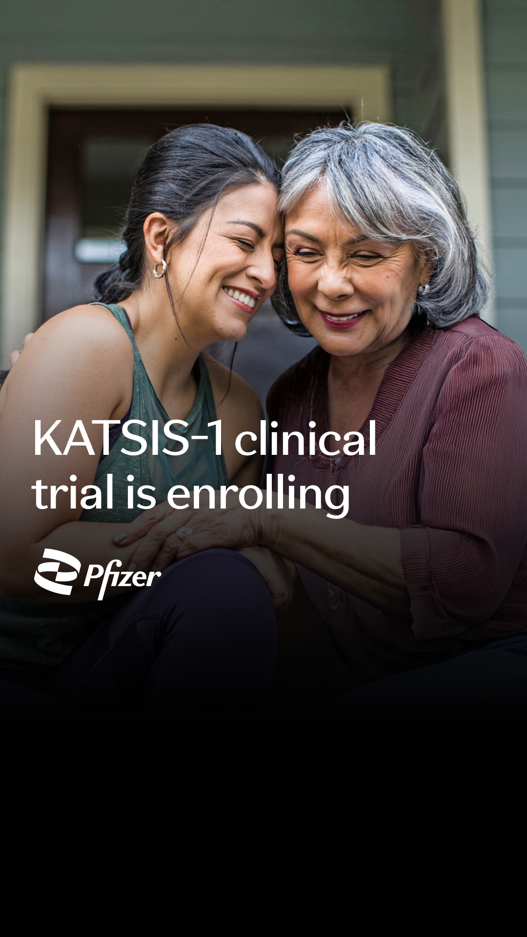 Pfizer Clinical Trials Facebook ad