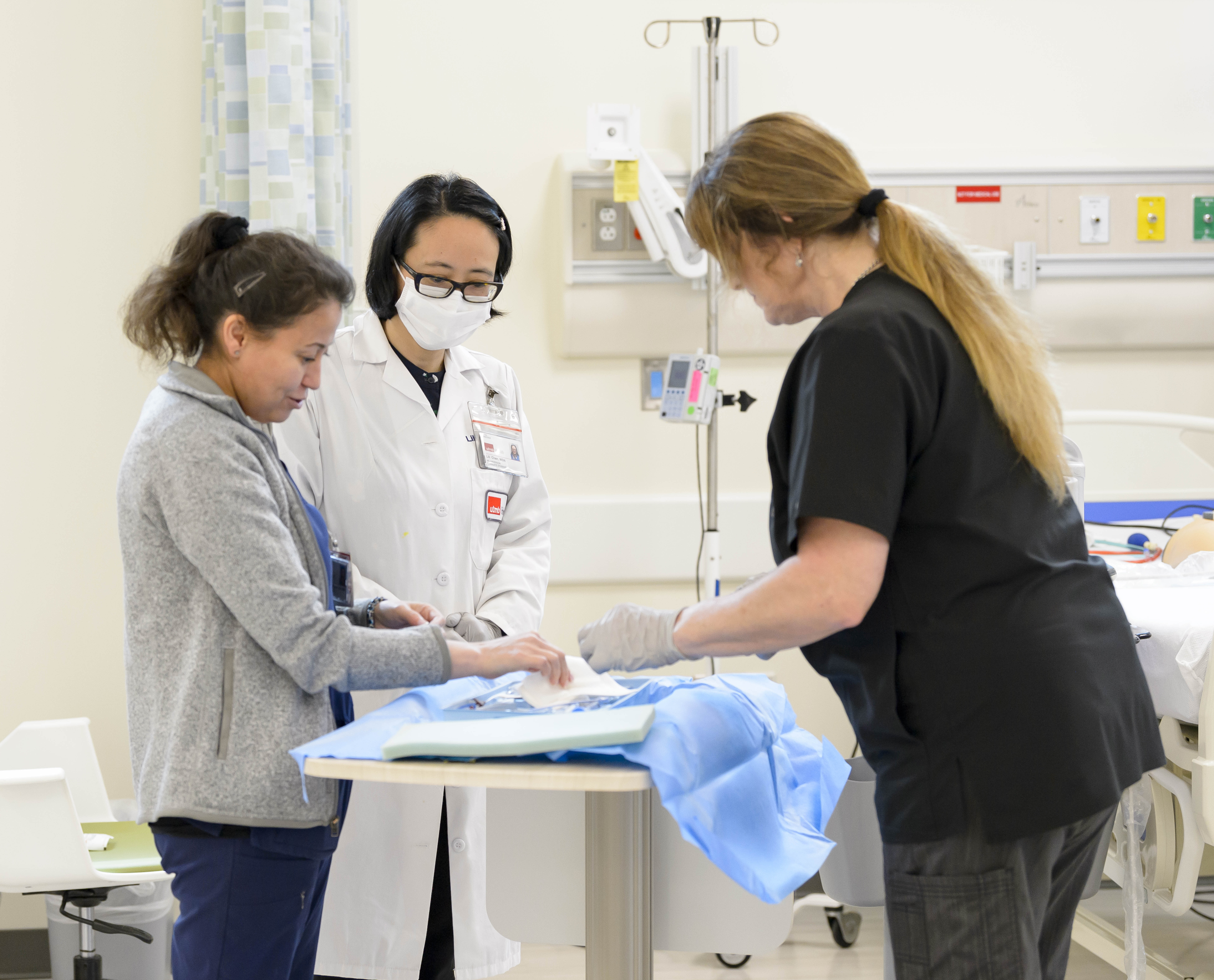 UTMB School of Nursing in Galveston Facebook ad: Post MSN AGACNP