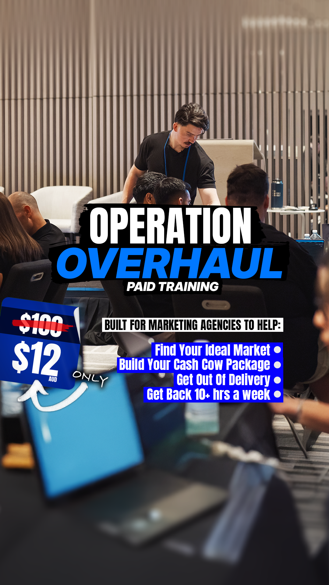 The Agency Mentor Facebook ad