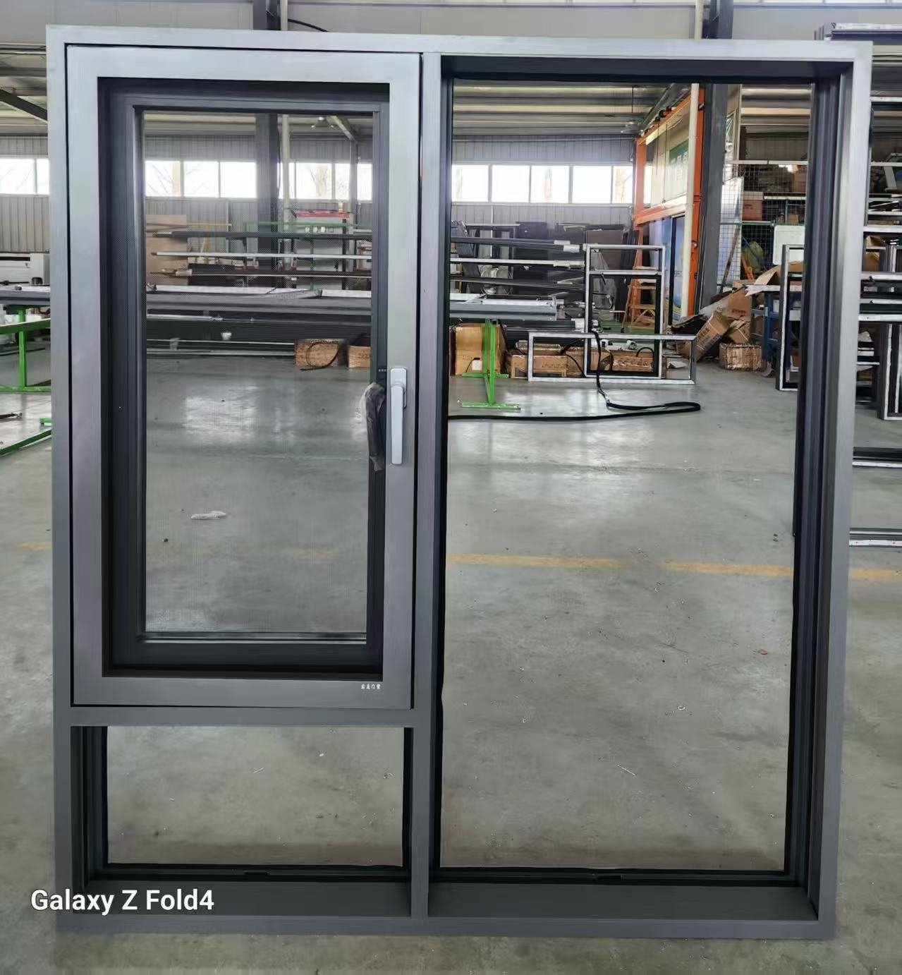 John Liu Facebook ad: Aluminum Windows with Low-E Glass
