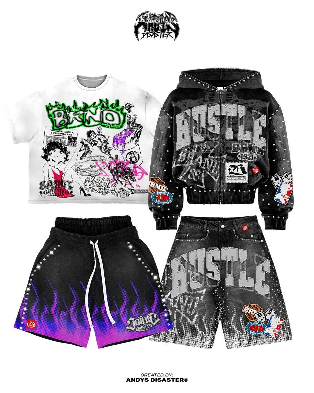 Andysdisaster Studio Facebook ad: Bundle Pack Design Available For Sale!