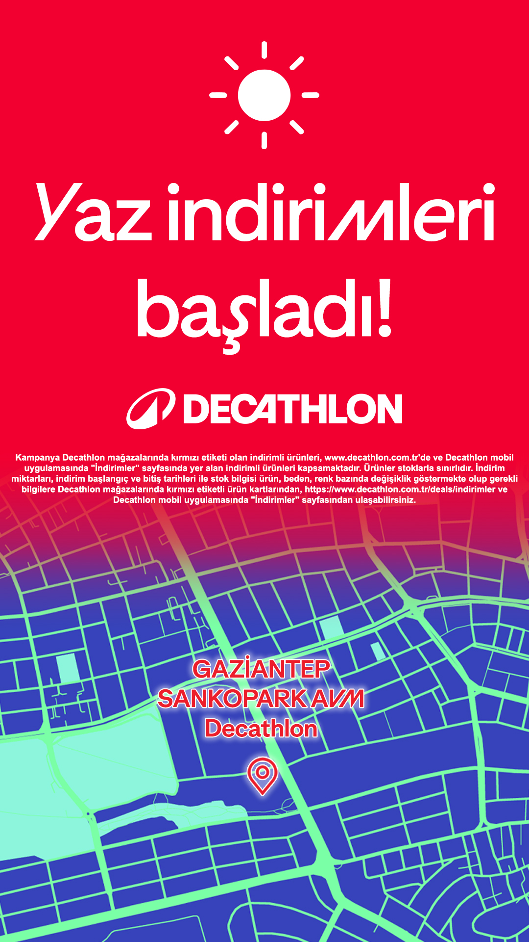 Decathlon Türkiye Facebook ad