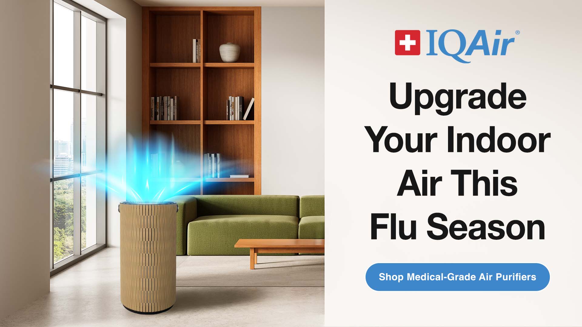 IQAir Facebook ad