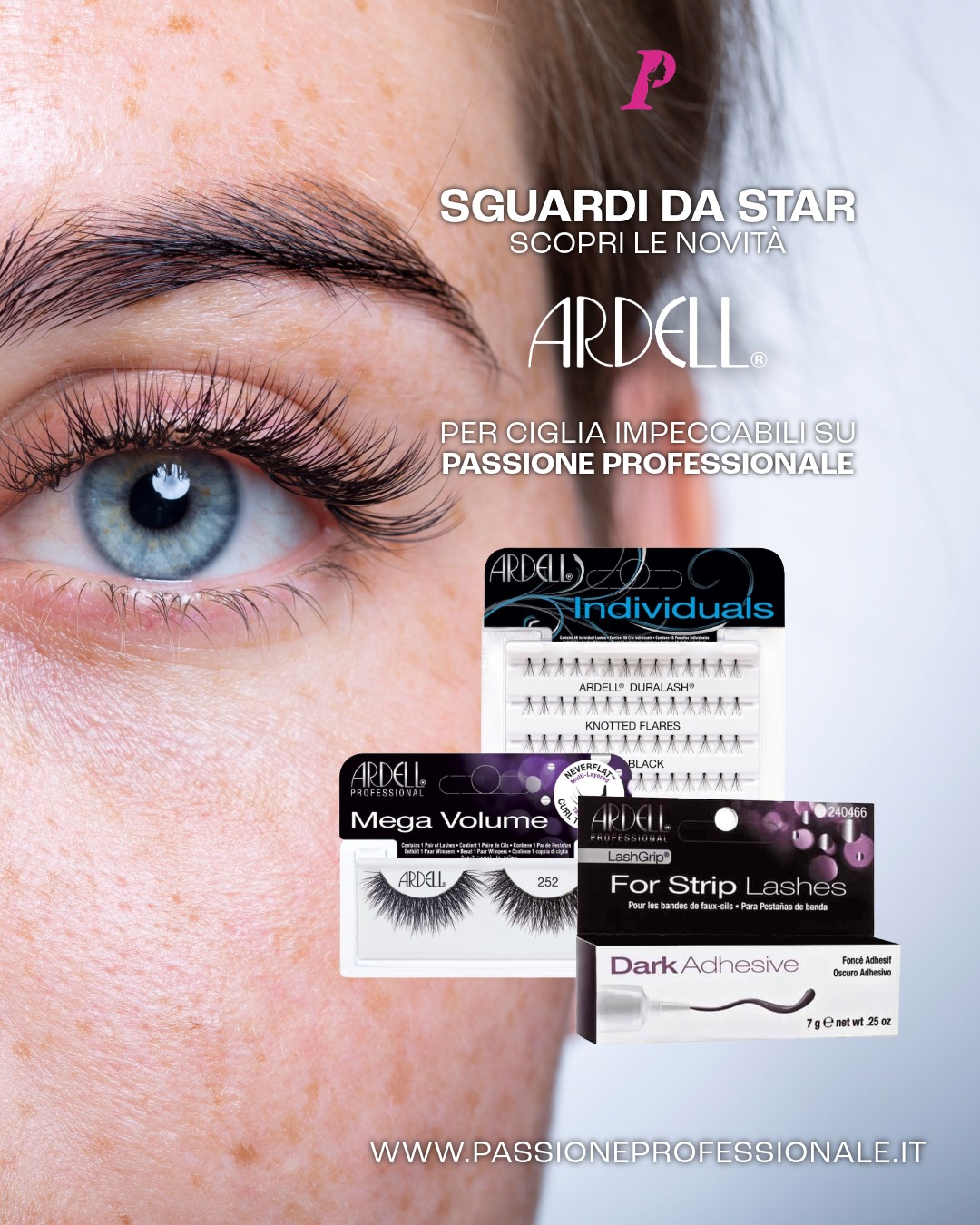 Passione Professionale Facebook ad: Sguardo pronto a incantare?