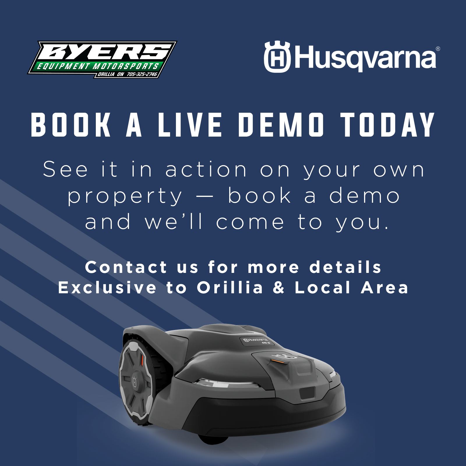 Byers Equipment Motorsports Facebook ad
