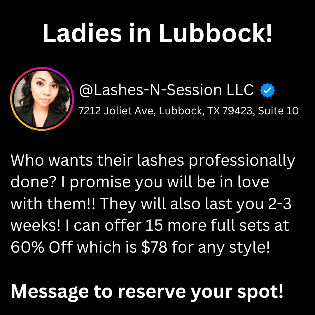 Lash Experts Facebook ad