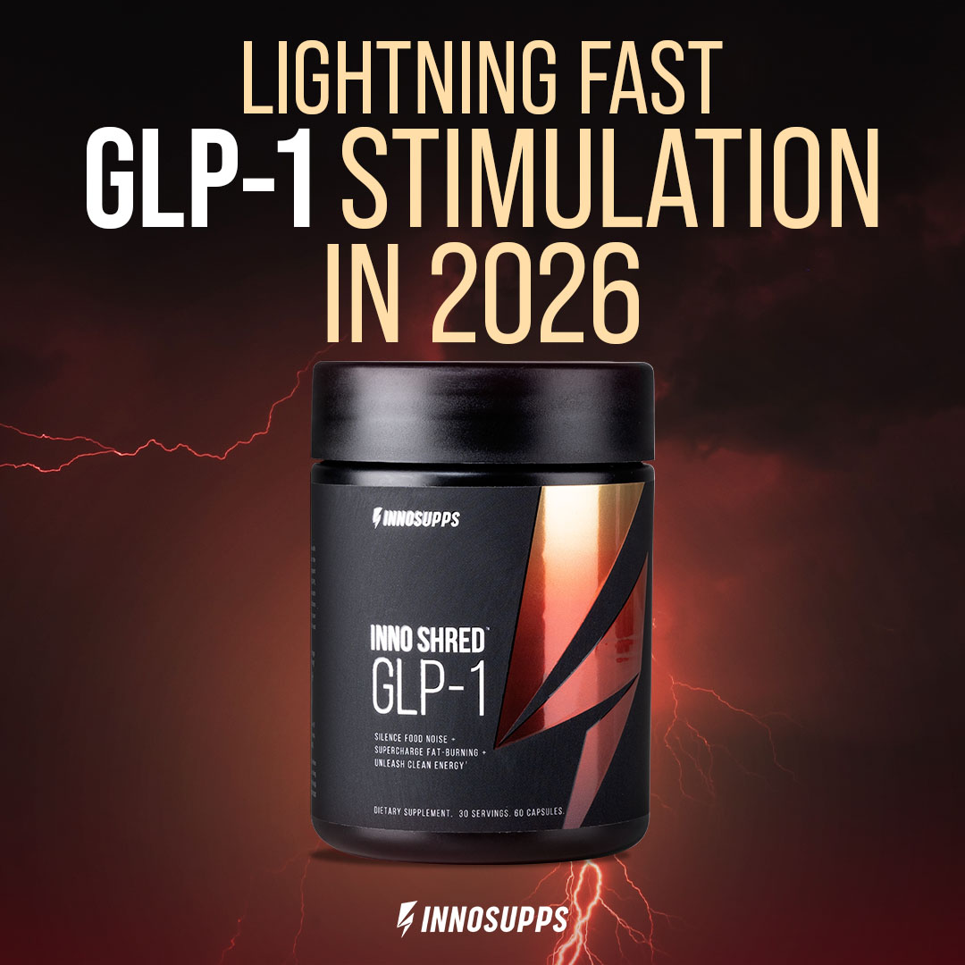 Inno Supps Inno Shred Facebook ad
