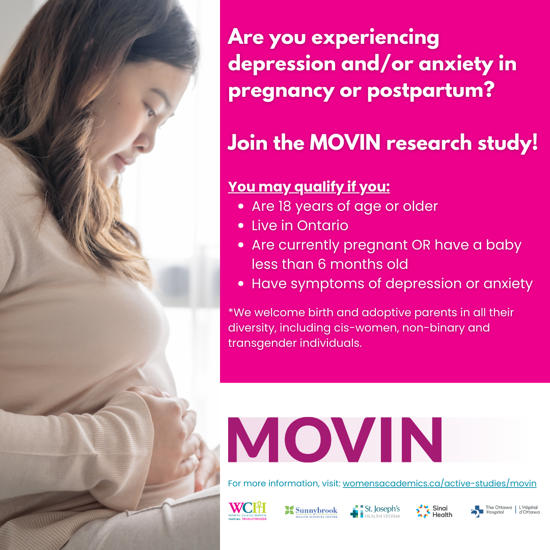 Women's College Hospital Facebook ad