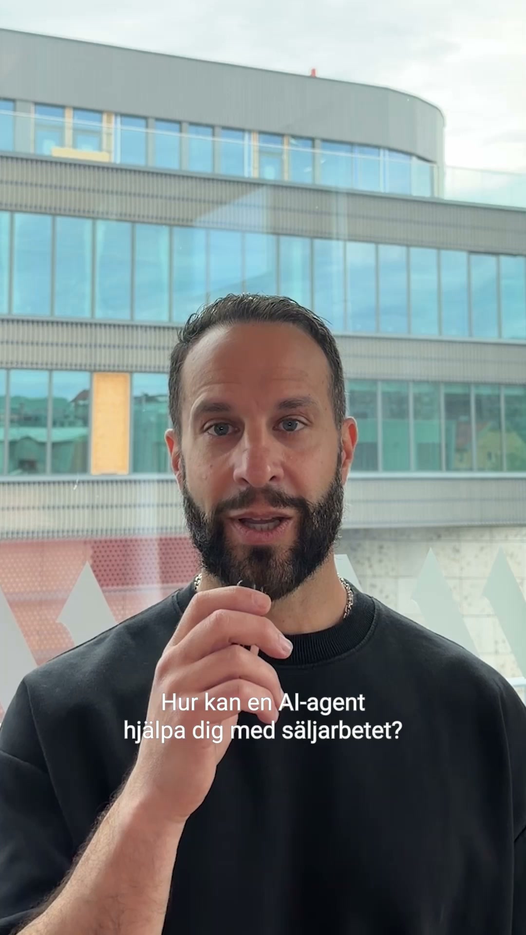 Fellowmind Sverige Facebook ad: Din nya AI kollega