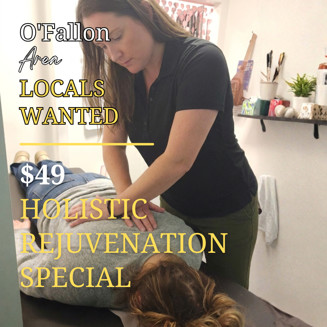 Tri-County Wellness Clinic Facebook ad: $49 Holistic Rejuvenation Session