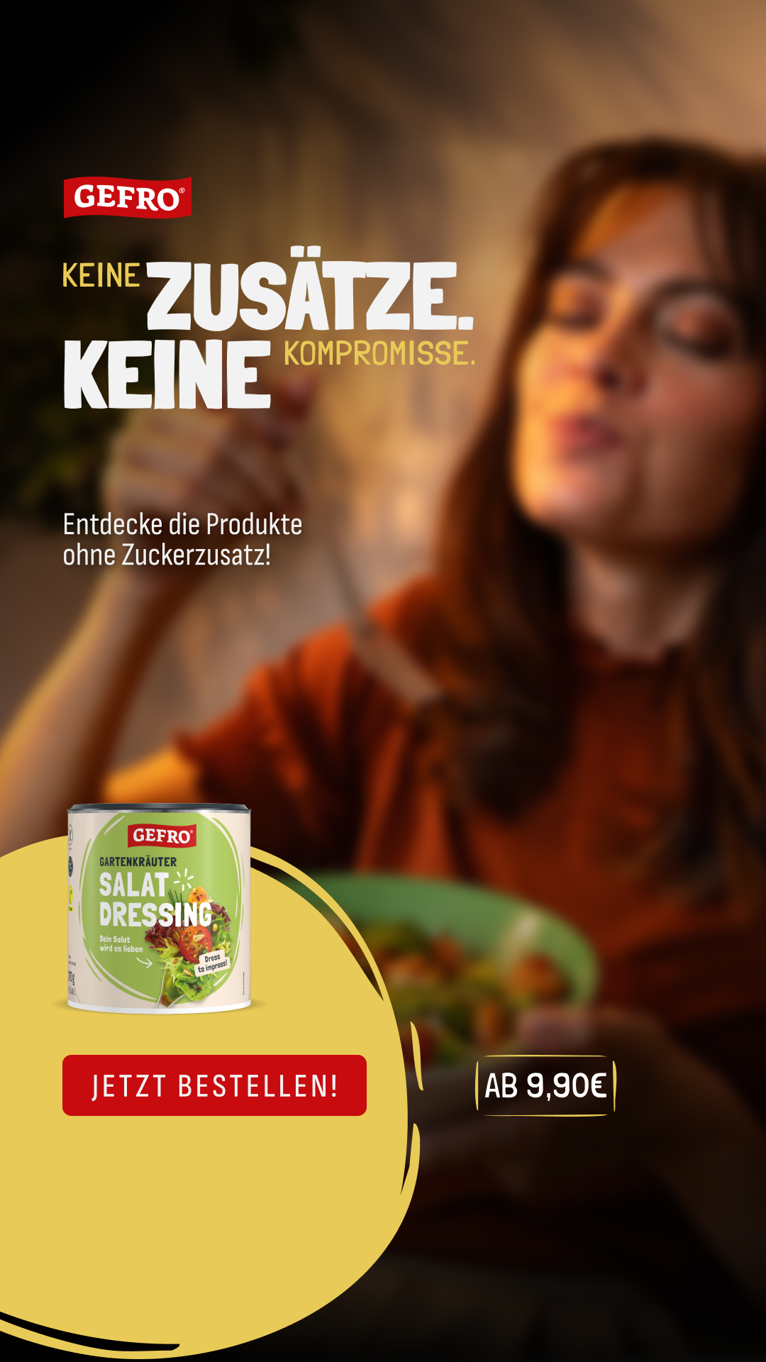 GEFRO Facebook ad