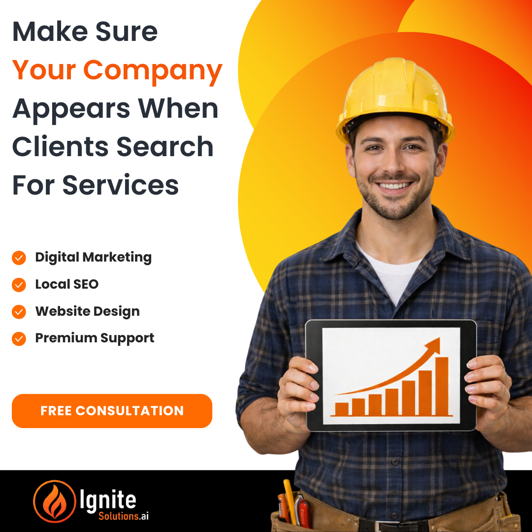 Ignite Solutions AI Facebook ad from Jan 14, 2026