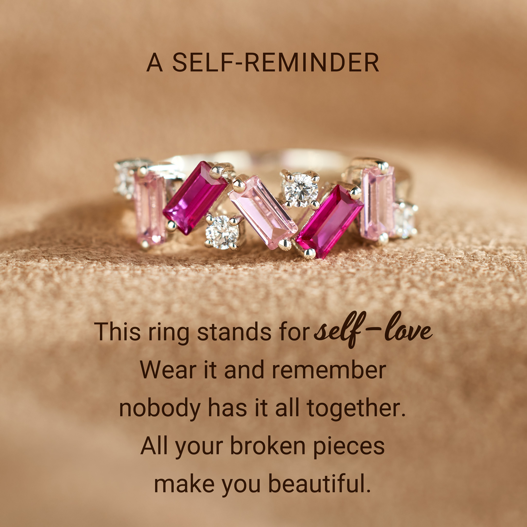 Fabfab Jewelry Facebook ad: Self-Love Gift