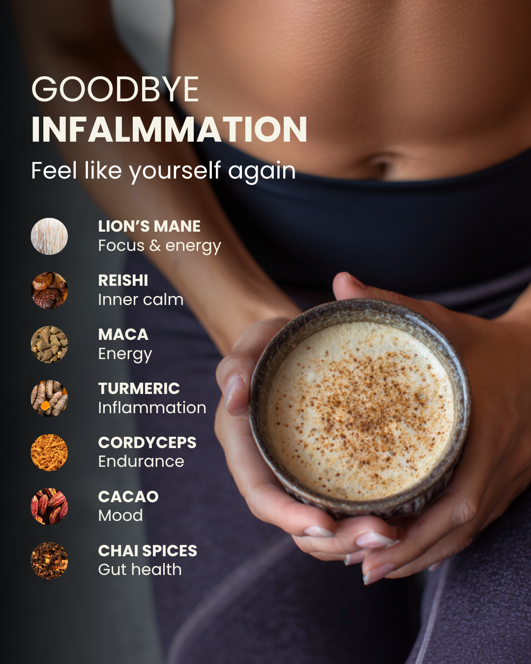 No Ordinary Moments Superfoods Facebook ad