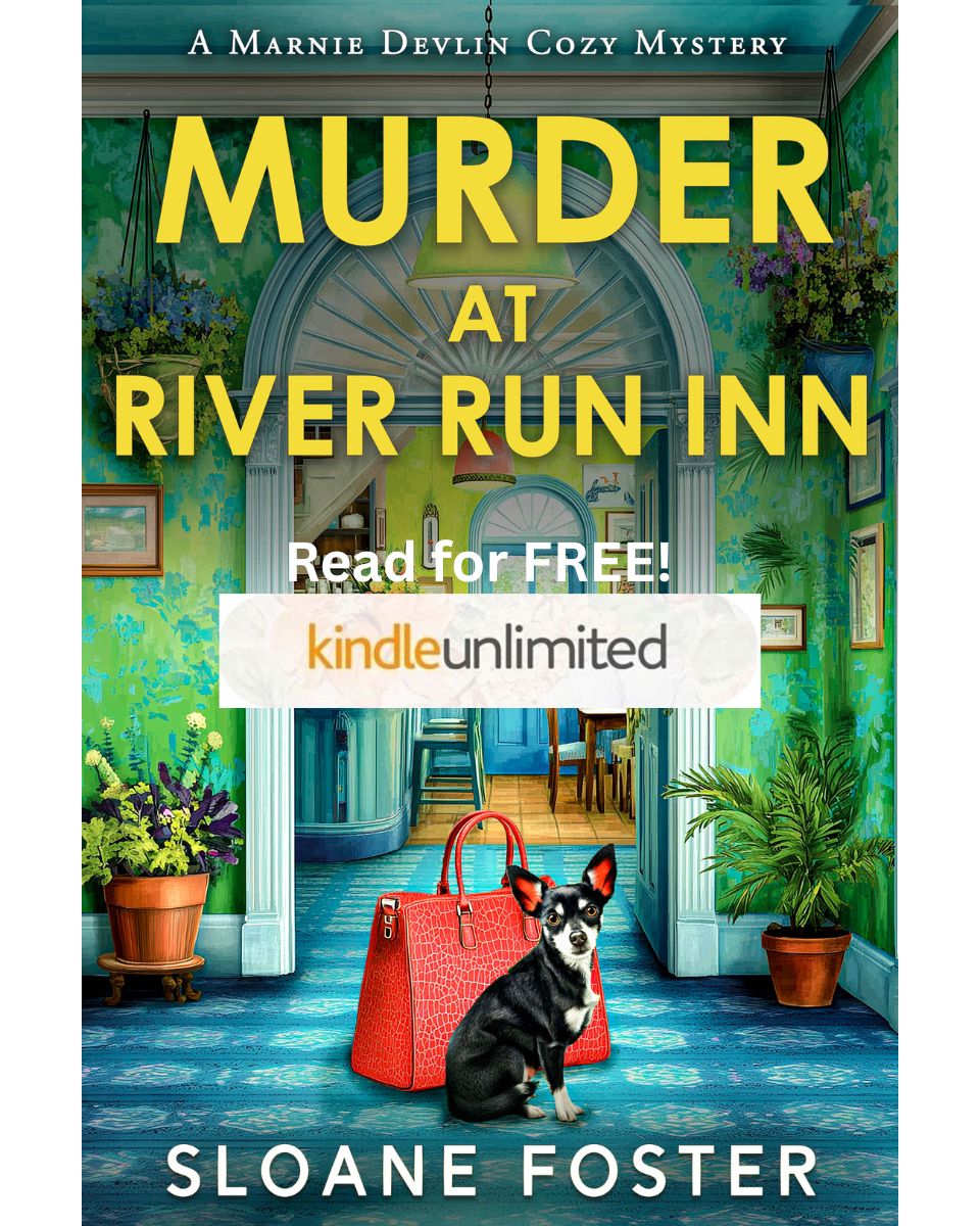 Sloane Foster Cozy Mysteries Facebook ad: Taco ‘nose’ the truth…