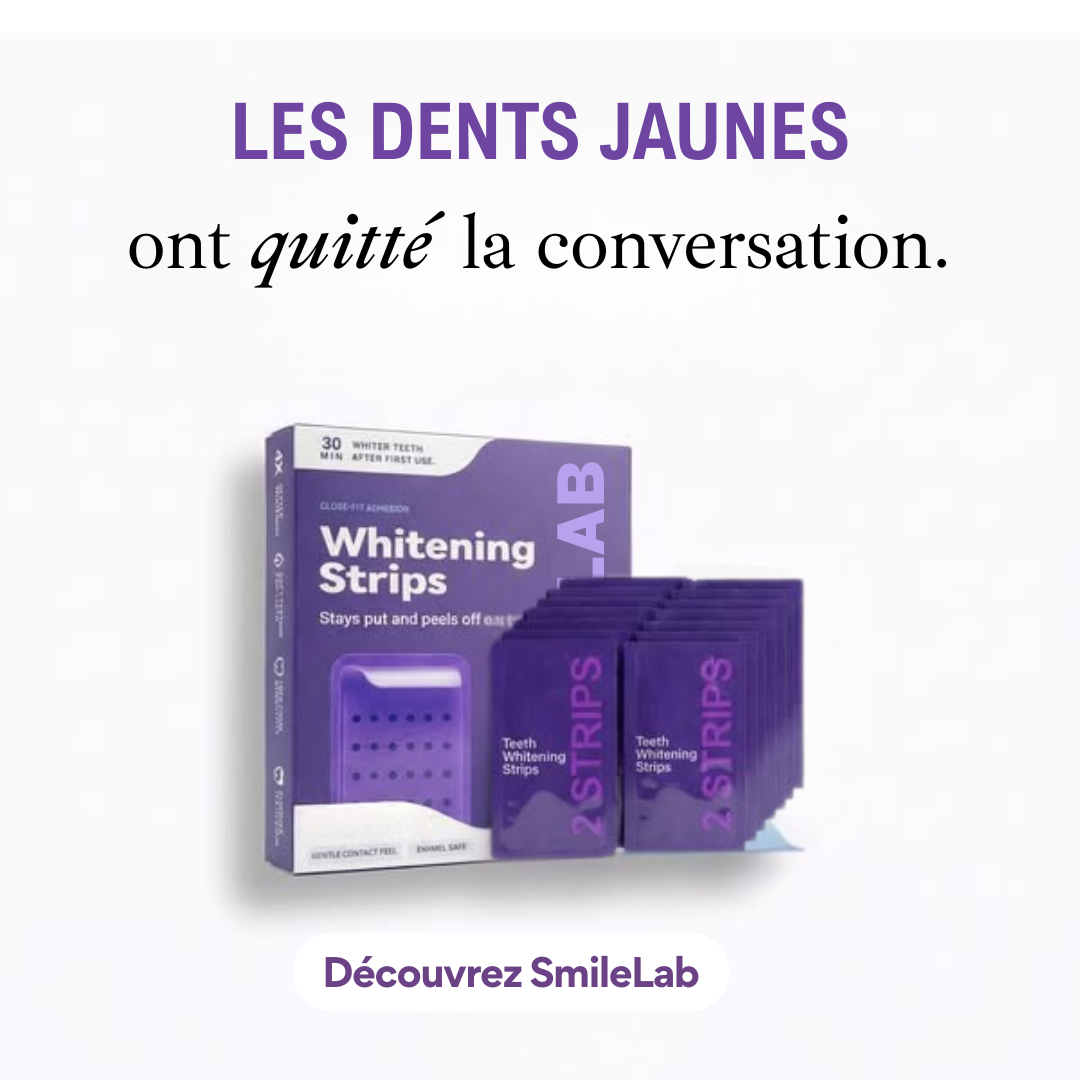 SmileLab Facebook ad: Essayez SmileLab