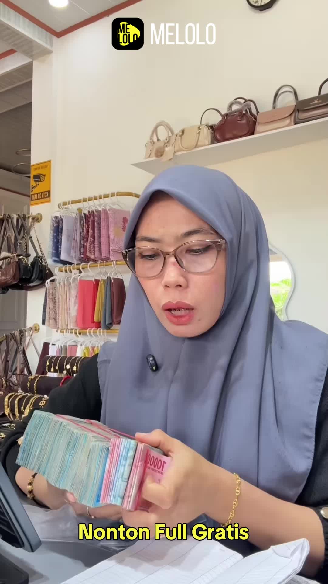 Free Drama-Melolo Facebook ad: Nonton Drama untuk Buka Hadiah