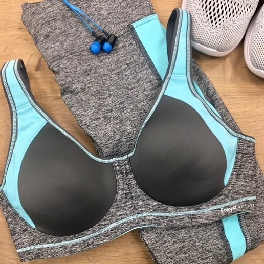Choose Me Intimates Facebook ad: Whatever the workout it's important to stay supported.
