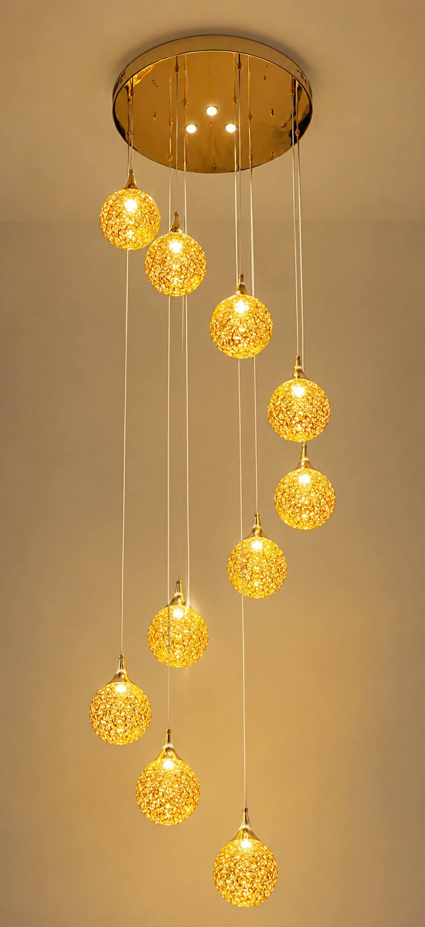 M2 Lights N Arts Facebook ad: Nice and elegant chandelier arrived in stock