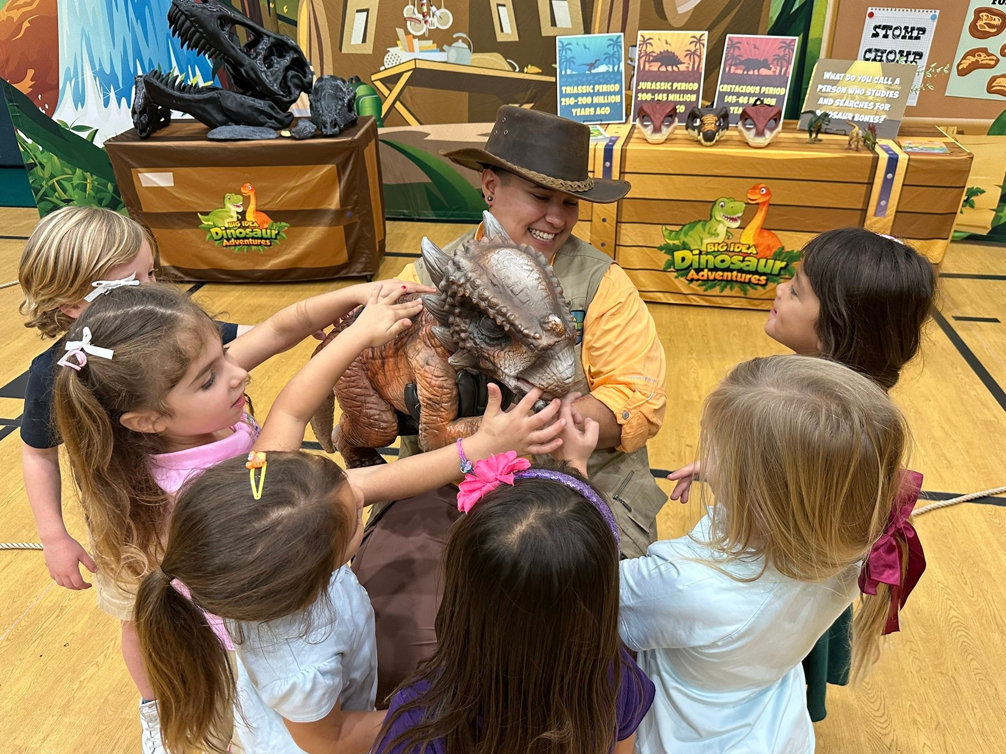Big Idea Dinosaur Adventures - Orlando’s Jurassic Encounter Facebook ad: Realistic Animatronic Dinosaur Parties | Atlanta & Orlando…
