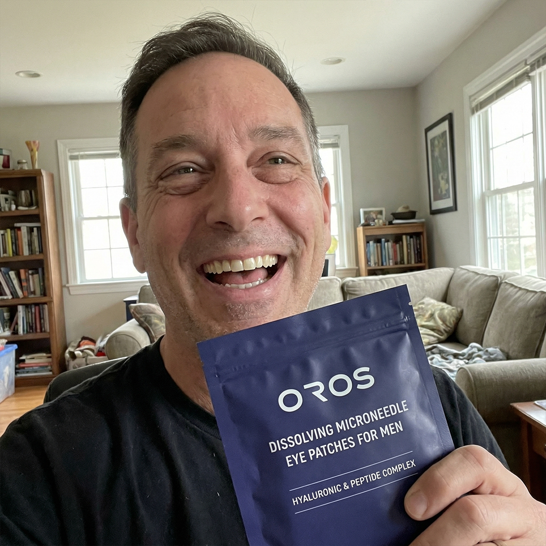 Men's Skincare Tips Facebook ad