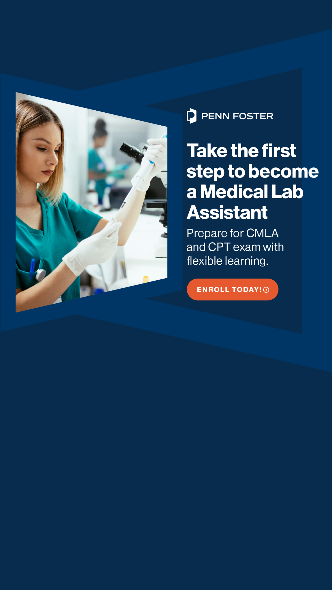 Penn Foster Facebook ad