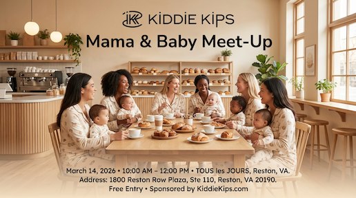 Kiddie Kips Facebook ad: Join us for a cozy morning designed just…