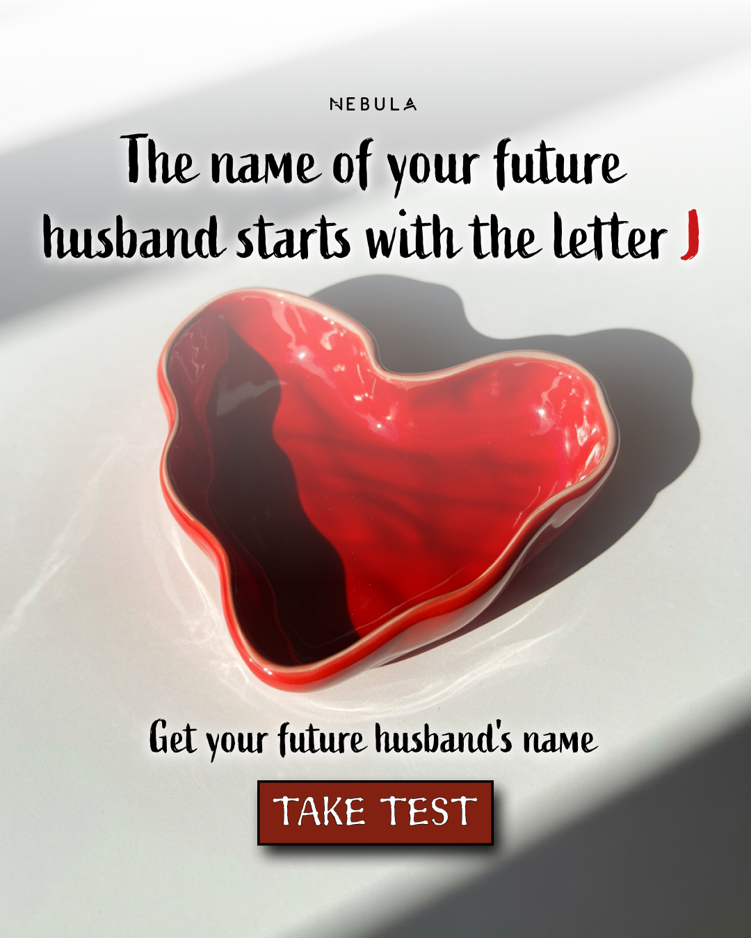 Nebula: Marriage Compatibility Facebook ad