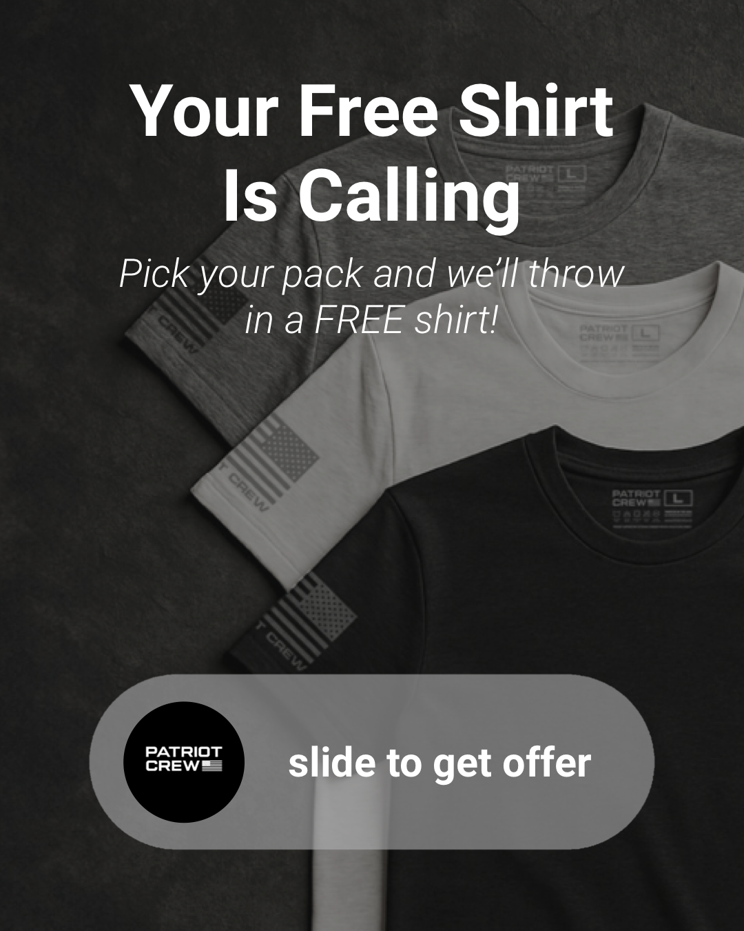 Patriot Crew Facebook ad