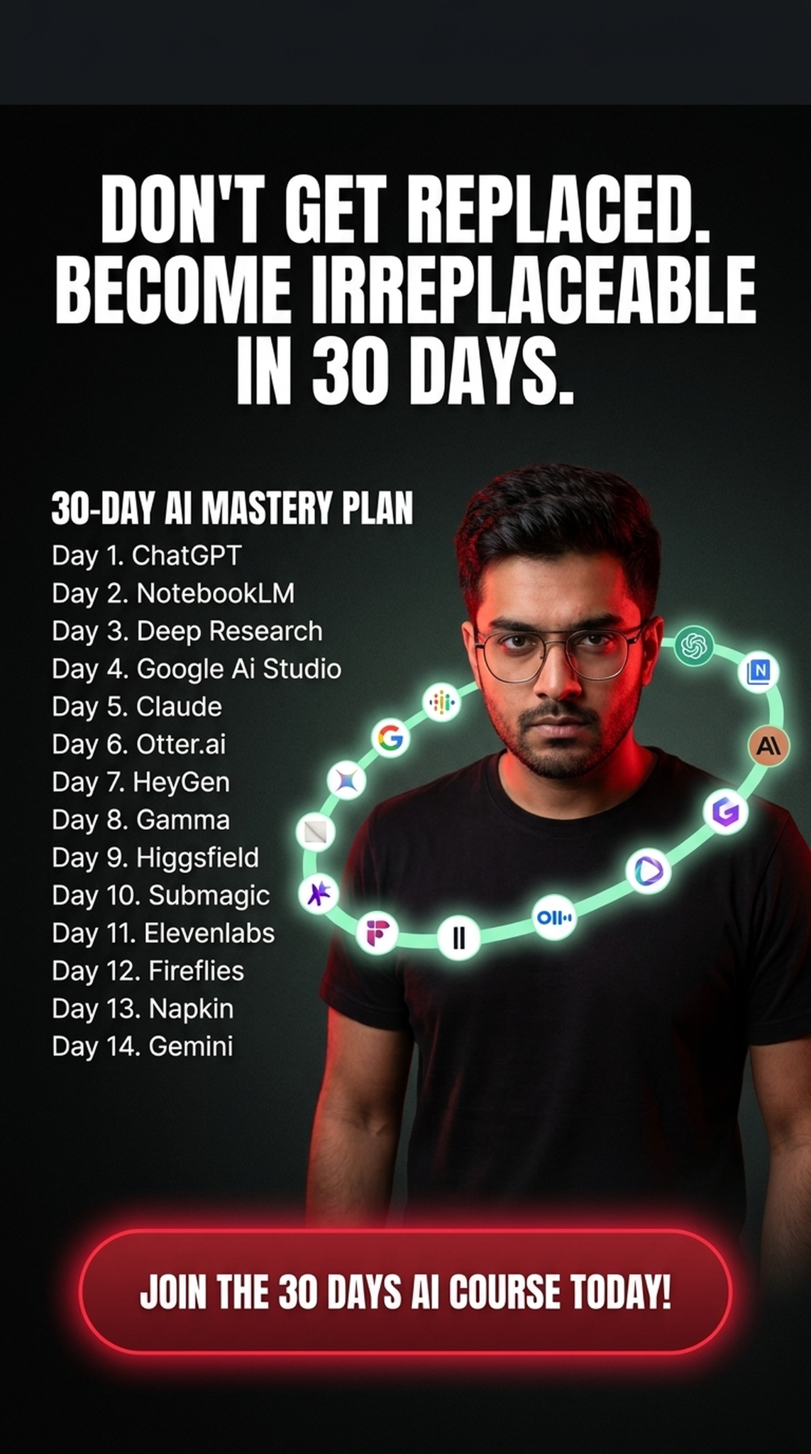 Rishi Jain Facebook ad