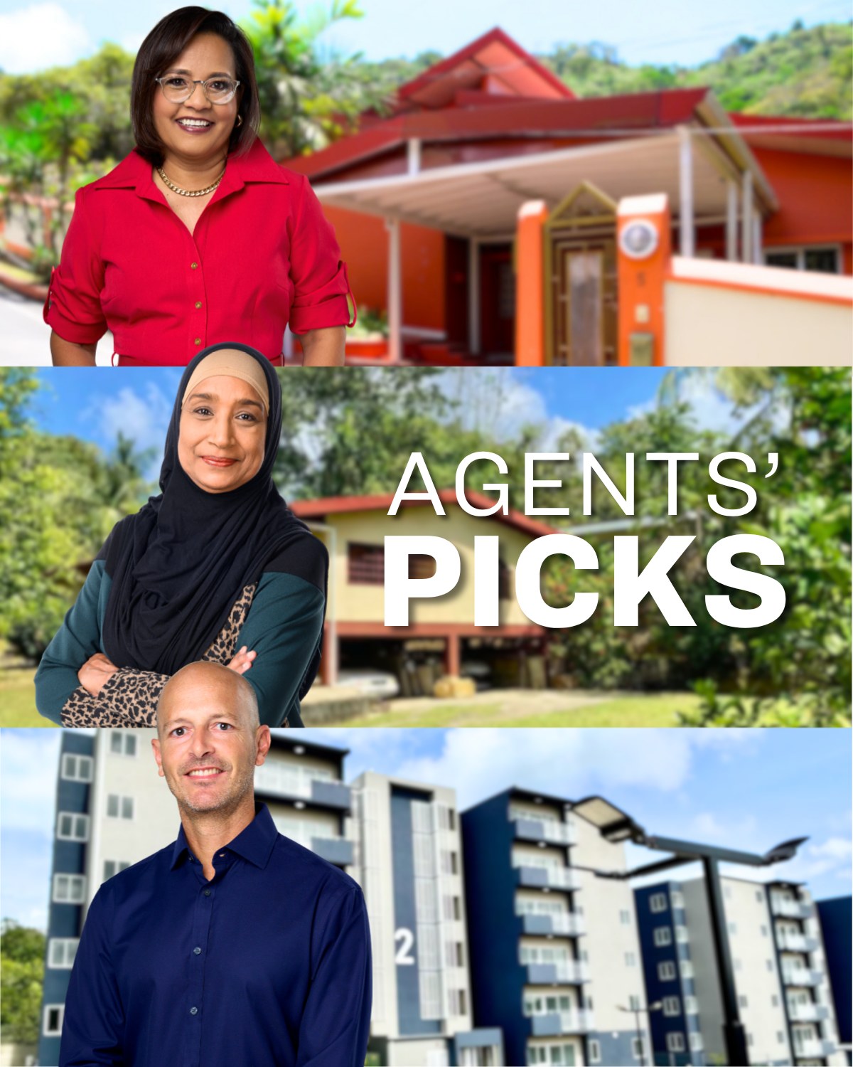 Terra Caribbean - Trinidad & Tobago Facebook ad: Three of our top agents have handpicked their…